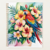 Exotische papegaai planner (Voorkant)
