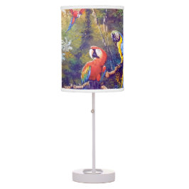 Exotische papegaaien bos Oerwoud