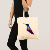 Exotische pelszak tote bag (Voorkant (product))
