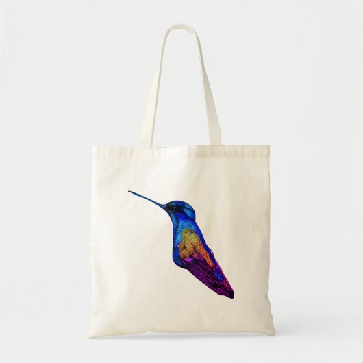 Exotische pelszak tote bag (Voorkant)