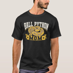 Exotische Pet Snake Reptiel Bal Python Moeder T-shirt