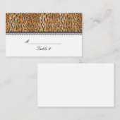 Exotische Plaatskaart voor huiduitslag met exotisc Plaatskaartje (Voorkant / Achterkant)