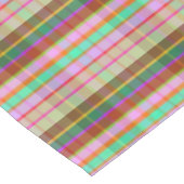 Exotische Plaid ECF Tafelkleed (Gekanteld)