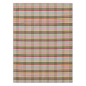 Exotische Plaid ECF Tafelkleed (Voorkant)