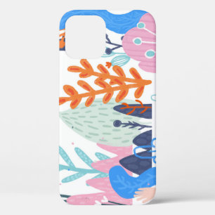 Exotische Planten: helder naadloos patroon Case-Mate iPhone Case