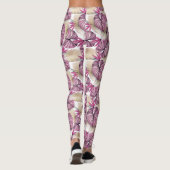 Exotische planten leggings (Achterkant)