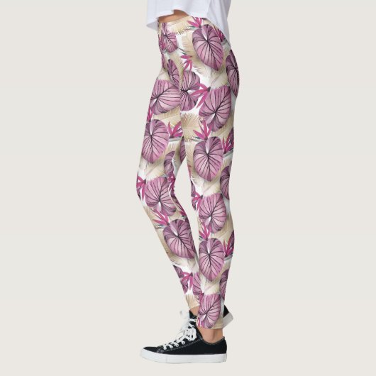 Exotische planten leggings (Links)