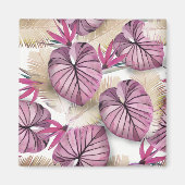 Exotische planten magneet (Voorkant)