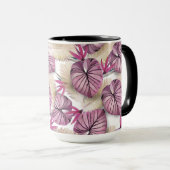 Exotische planten mok (Voorkant rechts)