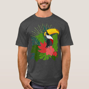 Exotische Planten Ornithologie Bird Birdwatcher Tr T-shirt