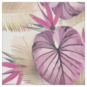 Exotische planten stof (Close Up)