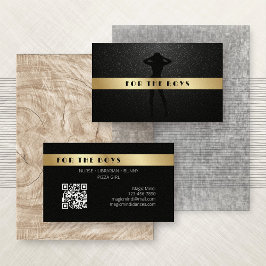 Exotische privé-danser volwassene visitekaartje