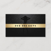 Exotische privé-danser volwassene visitekaartje (Voorkant)