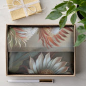 Exotische Protea Tuin Decoupage Tissuepapier (Geschenk)