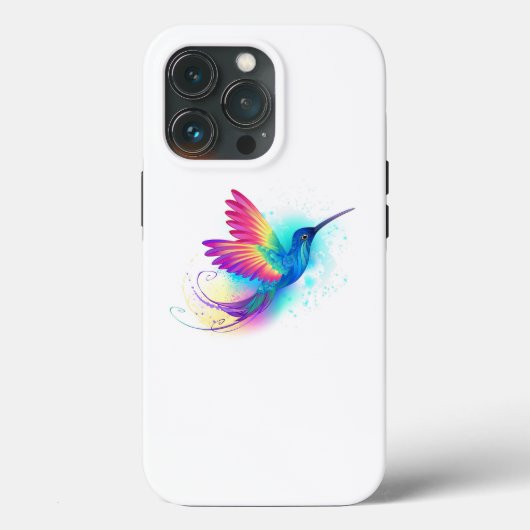 Exotische Regenboog Kolibrie Case-Mate iPhone Case (Achterkant)