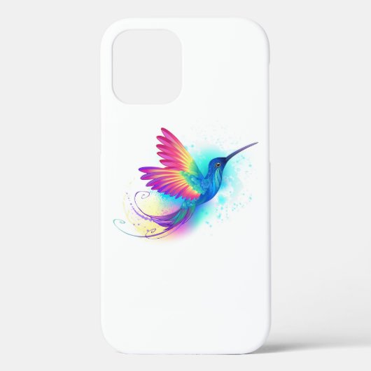 Exotische Regenboog Kolibrie Case-Mate iPhone Case (Achterkant)