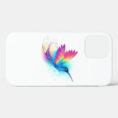 Exotische Regenboog Kolibrie Case-Mate iPhone Case (Achterkant (horizontaal))