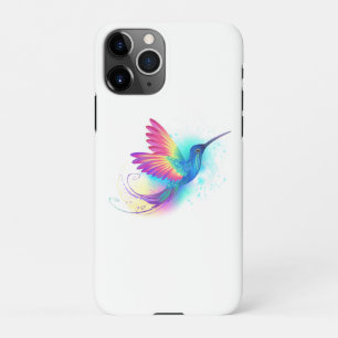 Exotische Regenboog Kolibrie iPhone 11Pro Hoesje