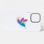 Exotische Regenboog Kolibrie iPhone Hoesje (Achterkant horizontaal)