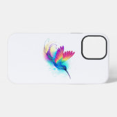 Exotische Regenboog Kolibrie iPhone Hoesje (Achterkant horizontaal)