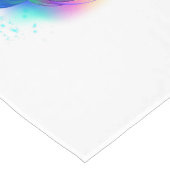 Exotische Regenboog Kolibrie Lange Tafelloper (Hoek)