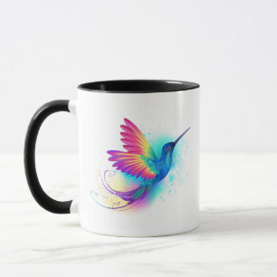 Exotische Regenboog Kolibrie Mok