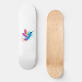 Exotische Regenboog Kolibrie Persoonlijk Skateboard (Voorkant)