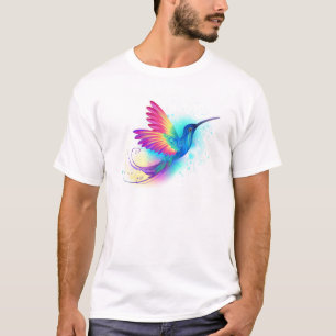 Exotische Regenboog Kolibrie T-shirt