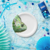 Exotische reptiel papieren bordje (Feest)