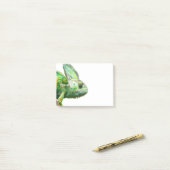 Exotische reptiel post-it® notes (Op bureau)
