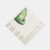 Exotische reptiel servet (Hoek)