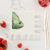 Exotische reptiel servet (Insitu)