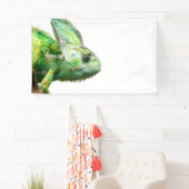 Exotische reptiel spandoek (Insitu)