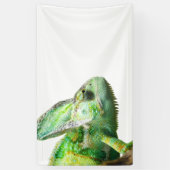 Exotische reptiel spandoek (Verticaal)