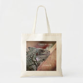 Exotische reptiel tote bag (Voorkant)