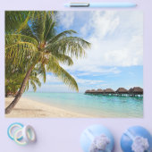 Exotische resort flyer (Enkel)