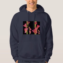 Exotische roze bloemkool Bouquet Floral Elegant Gi Hoodie