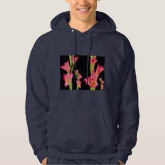 Exotische roze bloemkool Bouquet Floral Elegant Gi Hoodie