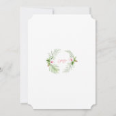 Exotische roze hibiscus Humming vogels zoete zesti Kaart (Achterkant)