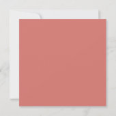 Exotische Rozen - Sla de datumkaarten op Save The Date (Achterkant)