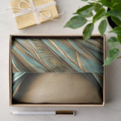 Exotische schoonheid decoupage tissuepapier (Geschenk)