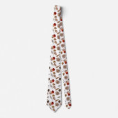 Exotische Seashell Beach Thema Stropdas (Voorkant)