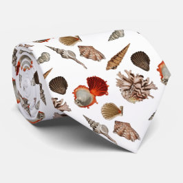 Exotische Seashell Beach Thema Stropdas