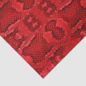 Exotische slang huid dierlijke print textuur patro tissuepapier (Detail)