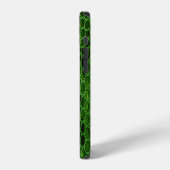 Exotische Slangenhuid Achtergrond iPhone Hoesje (Linkerkant)