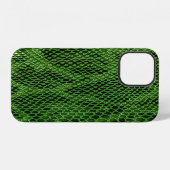 Exotische Slangenhuid Achtergrond iPhone Hoesje (Achterkant horizontaal)