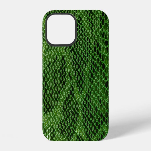 Exotische Slangenhuid Achtergrond iPhone Hoesje (Achterkant)