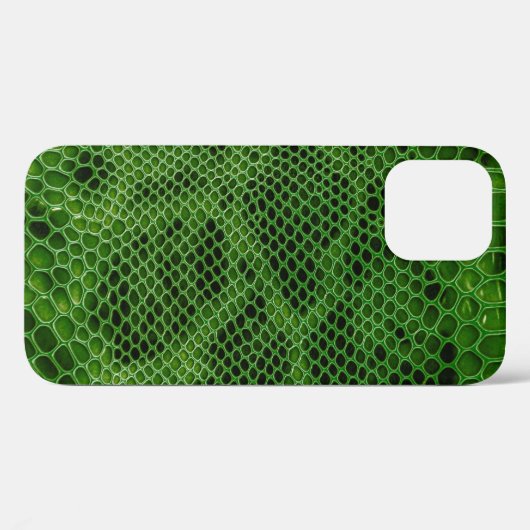 Exotische Snake Huidachtergrond Case-Mate iPhone Case (Achterkant (horizontaal))