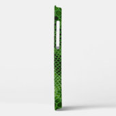 Exotische Snake Huidachtergrond Case-Mate iPhone Case (Achterkant / Links)