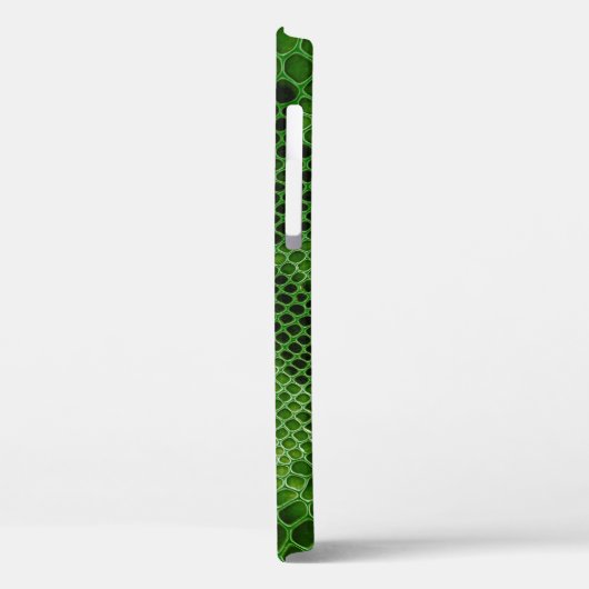Exotische Snake Huidachtergrond Case-Mate iPhone Case (Achterkant / Links)